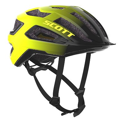 Превью  Шлем велосипедный SCOTT Arx Plus Black/Radium Yellow RC